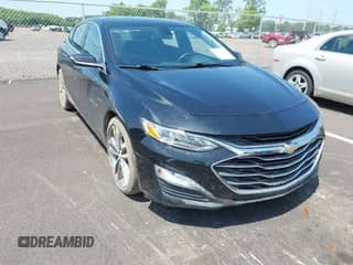 2020 Chevrolet Malibu Premier with VIN 1G1ZE5SX1LF022454, listed as a IAAI auction lot 42618319 with 77,639 mi miles and . Bid and sale history available at DreamBid. Image 1.