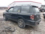 ✅ 2006 Honda Pilot EX-L • VIN: 2HKYF18596H518885 • Lot: 43675766. Listed on IAAI with 333,044 mi. Free auction sales archive from the USA and detailed vehicle history report at DreamBid. Image 3.