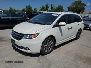 ✅ 2016 Honda Odyssey Touring Elite • VIN: 5FNRL5H95GB097156 • Lot: 67068605. Wystawiony na Copart z przebiegiem 153 297 mil. Bezpłatny archiwum sprzedaży aukcyjnych z USA i szczegółowy raport historii pojazdu na DreamBid. Zdjęcie 1.