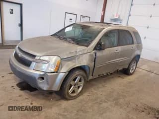 ✅ 2005 Chevrolet Equinox LT • VIN: 2CNDL73F356080700 • Лот: 42213235. Опубликован ранее на IAAI с пробегом Не указан. Бесплатный доступ к архиву аукционных продаж из США и подробный отчёт об истории автомобиля на DreamBid. Изображение 2.