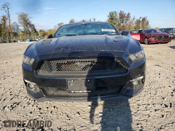 ✅ 2017 Ford Mustang GT • VIN: 1FA6P8CFXH5290014 • Лот: 89708105. Опубликован ранее на Copart с пробегом 167 017 миль. Бесплатный доступ к архиву аукционных продаж из США и подробный отчёт об истории автомобиля на DreamBid. Изображение 5.