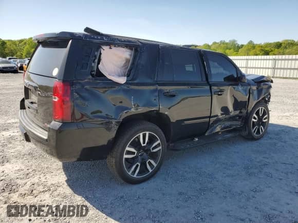 2020 Chevrolet Tahoe Premier z VIN 1GNSKCKJ4LR294570, wystawiony jako Copart lot #53362385 z przebiegiem 95 015 mil mil oraz Szkoda całkowita • Salvage title. Historia ofert i sprzedaży dostępna na DreamBid. Obrazek 3.