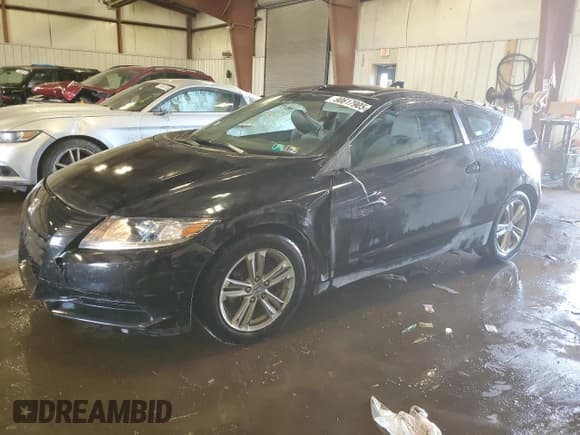 ✅ 2011 Honda CR-Z • VIN: JHMZF1D47BS006067 • Lot: 90617905. Listed on Copart with 39,482 mi. Free auction sales archive from the USA and detailed vehicle history report at DreamBid. Image 1.