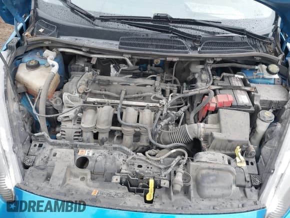 ✅ 2014 Ford Fiesta SE • VIN: 3FADP4BJ4EM212131 • Лот: 43604614. Опубликован ранее на IAAI с пробегом 129 050 миль. Бесплатный доступ к архиву аукционных продаж из США и подробный отчёт об истории автомобиля на DreamBid. Изображение 10.