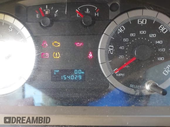 ✅ 2008 Ford Escape XLT • VIN: 1FMCU03118KB52757 • Lot: 43856341. Listed on IAAI with 154,029 mi. Free auction sales archive from the USA and detailed vehicle history report at DreamBid. Image 7.