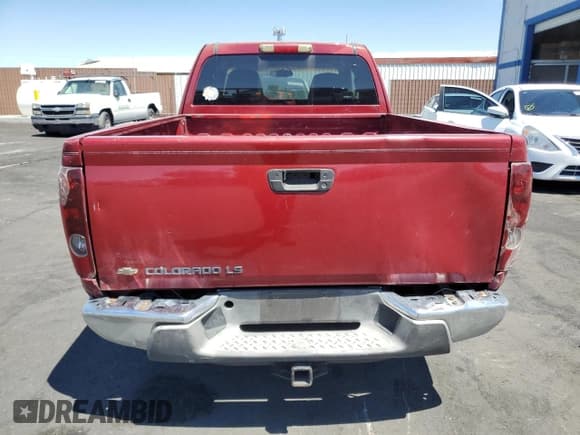 ✅ 2004 Chevrolet Colorado Z85 • VIN: 1GCCS198348122025 • Lot: 66398905. Wystawiony na Copart z przebiegiem 198 423 mil. Bezpłatny archiwum sprzedaży aukcyjnych z USA i szczegółowy raport historii pojazdu na DreamBid. Zdjęcie 6.