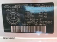 ✅ 2016 Hyundai Veloster • VIN: KMHTC6AD1GU270295 • Lot: 76470894. Wystawiony na Copart z przebiegiem 129 276 mil. Bezpłatny archiwum sprzedaży aukcyjnych z USA i szczegółowy raport historii pojazdu na DreamBid. Zdjęcie 12.