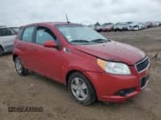 ✅ 2009 Chevrolet Aveo 1LT • VIN: KL1TD66E69B301677 • Lot: 57810325. Wystawiony na Copart z przebiegiem 95 226 mil. Bezpłatny archiwum sprzedaży aukcyjnych z USA i szczegółowy raport historii pojazdu na DreamBid. Zdjęcie 4.