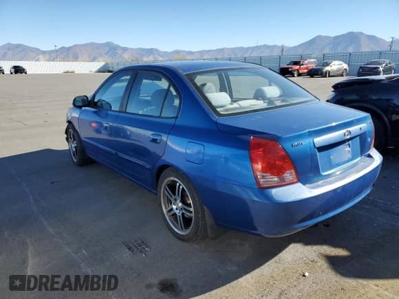 2006 Hyundai Elantra GLS z VIN KMHDN46D66U297471, wystawiony jako Copart lot #77856934 z przebiegiem 161 592 mil mil oraz Szkoda całkowita • Salvage title. Historia ofert i sprzedaży dostępna na DreamBid. Obrazek 2.