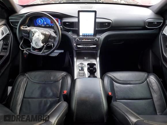 ✅ 2020 Ford Explorer ST • VIN: 1FM5K8GC5LGB06028 • Lot: 91880175. Wystawiony na Copart z przebiegiem 90 646 mil. Bezpłatny archiwum sprzedaży aukcyjnych z USA i szczegółowy raport historii pojazdu na DreamBid. Zdjęcie 8.