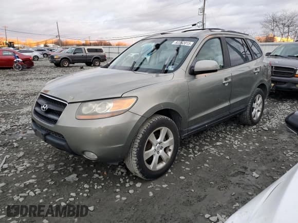 ✅ 2007 Hyundai Santa Fe SE • VIN: 5NMSH13E67H112195 • Лот: 92262015. Опубликован ранее на Copart с пробегом 118 657 миль. Бесплатный доступ к архиву аукционных продаж из США и подробный отчёт об истории автомобиля на DreamBid. Изображение 1.