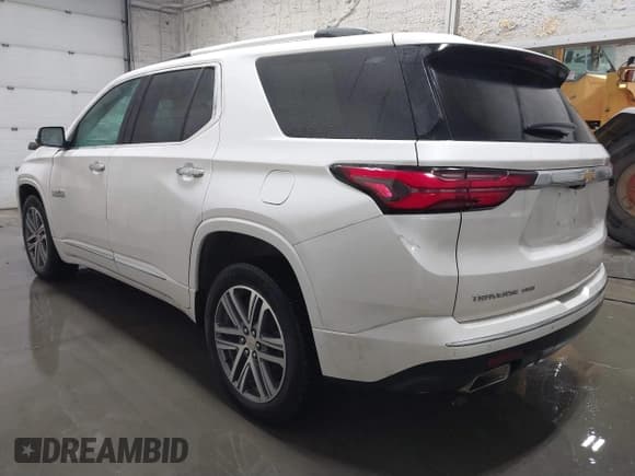 ✅ 2023 Chevrolet Traverse High Country • VIN: 1GNEVNKWXPJ176247 • Lot: 41515012. Wystawiony na IAAI z przebiegiem 69 663 mil. Bezpłatny archiwum sprzedaży aukcyjnych z USA i szczegółowy raport historii pojazdu na DreamBid. Zdjęcie 3.