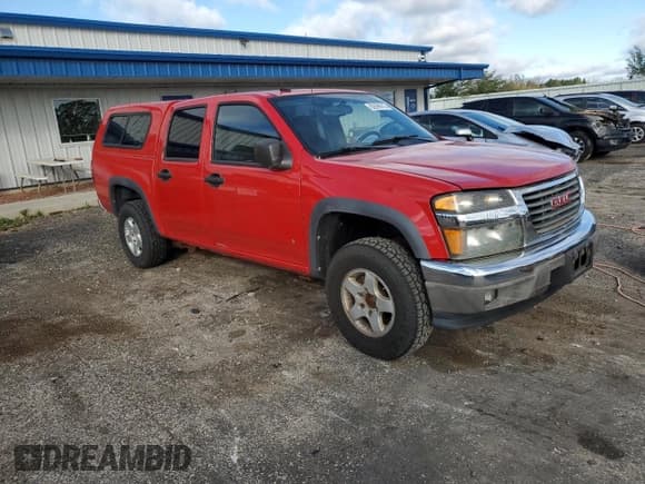 ✅ 2008 GMC Canyon SLE2 • VIN: 1GTDT43E888221933 • Lot: 82696615. Wystawiony na Copart z przebiegiem 166 674 mil. Bezpłatny archiwum sprzedaży aukcyjnych z USA i szczegółowy raport historii pojazdu na DreamBid. Zdjęcie 4.