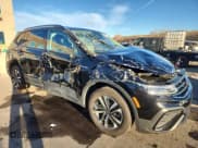 ✅ 2024 Volkswagen Tiguan S • VIN: 3VVFB7AX8RM165525 • Lot: 93033285. Listed on Copart with 5,945 mi. Free auction sales archive from the USA and detailed vehicle history report at DreamBid. Image 4.