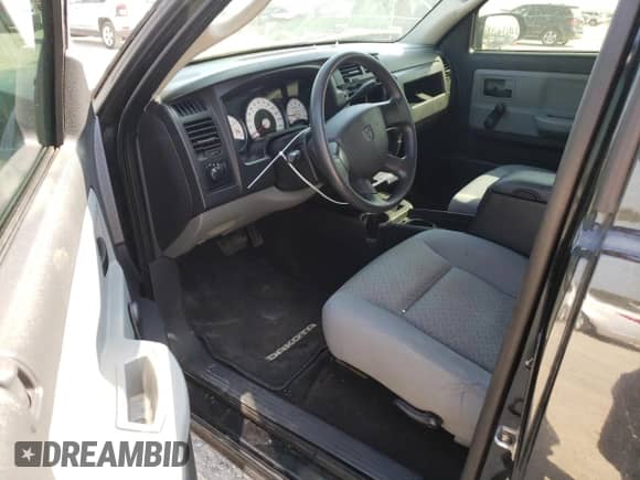 2008 Dodge Dakota ST with VIN 1D7HE22K78S539560, listed as a Copart auction lot 45878974 with 122,416 mi miles and Salvage title. Bid and sale history available at DreamBid. Image 8.