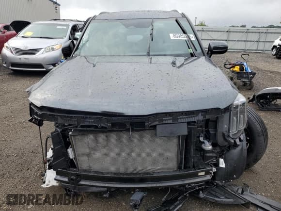 ✅ 2024 Kia Telluride SX • VIN: 5XYP54GC5RG554584 • Lot: 80985525. Listed on Copart with 3,785 mi. Free auction sales archive from the USA and detailed vehicle history report at DreamBid. Image 5.