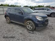 ✅ 2017 Chevrolet Equinox LS • VIN: 2GNALBEK7H1564477 • Лот: 68641604. Опубликован ранее на Copart с пробегом 68 853 миль. Бесплатный доступ к архиву аукционных продаж из США и подробный отчёт об истории автомобиля на DreamBid. Изображение 4.