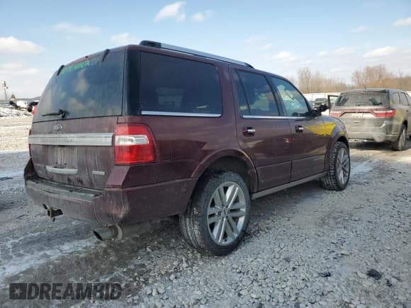 ✅ 2017 Ford Expedition Platinum • VIN: 1FMJU1LT0HEA63159 • Лот: 44787725. Опубликован ранее на Copart с пробегом 101 185 миль. Бесплатный доступ к архиву аукционных продаж из США и подробный отчёт об истории автомобиля на DreamBid. Изображение 3.