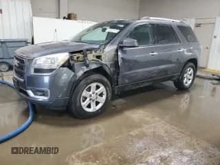 ✅ 2014 GMC Acadia SLE • VIN: 1GKKRNED9EJ321502 • Лот: 93023175. Опубликован ранее на Copart с пробегом 145 259 миль. Бесплатный доступ к архиву аукционных продаж из США и подробный отчёт об истории автомобиля на DreamBid. Изображение 1.