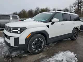 2024 Hyundai Santa Fe SEL с VIN 5NMP2DGL4RH006199, выставлен на аукционе Copart как лот 44411685 с пробегом 13 626 миль миль и Списание • Salvage title. История ставок и продаж доступна на DreamBid. Изображение 1.