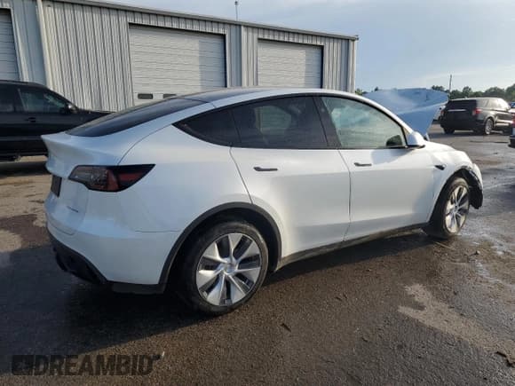 ✅ 2023 Tesla Model Y Long Range • VIN: 7SAYGDEE5PF791022 • Лот: 54855965. Опубликован ранее на Copart с пробегом Не указан. Бесплатный доступ к архиву аукционных продаж из США и подробный отчёт об истории автомобиля на DreamBid. Изображение 3.