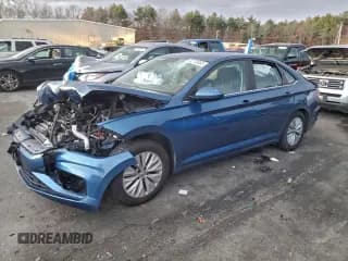 ✅ 2019 Volkswagen Jetta S • VIN: 3VWN57BU4KM064684 • Lot: 94778865. Listed on Copart with 68,096 mi. Free auction sales archive from the USA and detailed vehicle history report at DreamBid. Image 1.