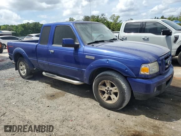 ✅ 2006 Ford Ranger STX • VIN: 1FTYR44E06PA65632 • Lot: 51837995. Listed on Copart with 172,608 mi. Free auction sales archive from the USA and detailed vehicle history report at DreamBid. Image 4.