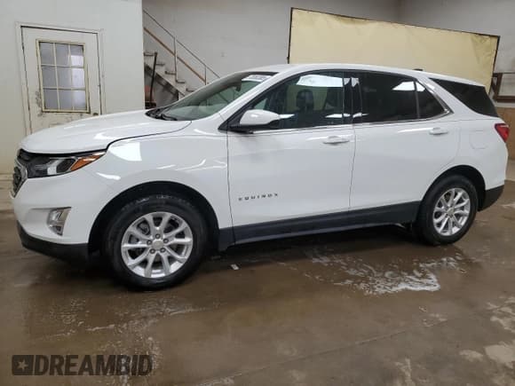 ✅ 2020 Chevrolet Equinox LT • VIN: 3GNAXJEV9LS691351 • Лот: 70363385. Опубликован ранее на Copart с пробегом 64 525 миль. Бесплатный доступ к архиву аукционных продаж из США и подробный отчёт об истории автомобиля на DreamBid. Изображение 1.