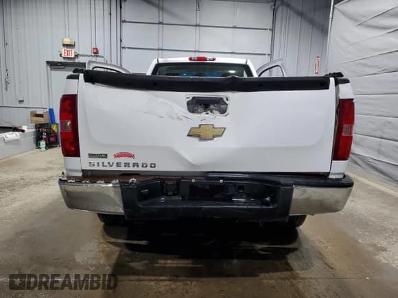 ✅ 2008 Chevrolet Silverado 1500 Work Truck • VIN: 1GCEC14088Z218496 • Lot: 50826715. Listed on Copart with 156,195 mi. Free auction sales archive from the USA and detailed vehicle history report at DreamBid. Image 6.