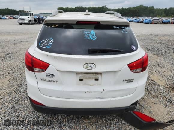 2014 Hyundai Tucson Limited z VIN KM8JUCAGXEU851031, wystawiony jako Copart lot #67409855 z przebiegiem 184 790 mil mil oraz Szkoda całkowita • Salvage title. Historia ofert i sprzedaży dostępna na DreamBid. Obrazek 6.