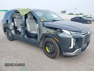 ✅ 2025 Hyundai Palisade Calligraphy • VIN: KM8R74GE3SU935094 • Лот: 43072689. Размещён на IAAI с пробегом 393 миль миль. Получите бесплатный доступ к архиву аукционных продаж из США и посмотрите подробный отчёт об истории автомобиля на DreamBid. Изображение 1.