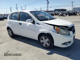 ✅ 2009 Chevrolet Aveo 2LT • VIN: KL1TG66E49B385473 • Lot: 48433685. Wystawiony na Copart z przebiegiem 91 994 mil. Bezpłatny archiwum sprzedaży aukcyjnych z USA i szczegółowy raport historii pojazdu na DreamBid. Zdjęcie 4.
