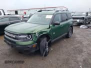 ✅ 2024 Ford Bronco Sport Big Bend • VIN: 3FMCR9B65RRE65567 • Lot: 43800083. Wystawiony na IAAI z przebiegiem 21 797 mil. Bezpłatny archiwum sprzedaży aukcyjnych z USA i szczegółowy raport historii pojazdu na DreamBid. Zdjęcie 2.