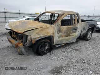 2013 Chevrolet Silverado 1500 LTZ with VIN 1GCRKTE71DZ389211, listed as a Copart auction lot 57705475 with Not provided miles and Non repairable. Bid and sale history available at DreamBid. Image 1.