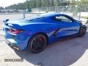 ✅ 2021 Chevrolet Corvette 3LT • VIN: 1G1YC2D4XM5122952 • Lot: 43247546. Listed on IAAI with 11,727 mi. Free auction sales archive from the USA and detailed vehicle history report at DreamBid. Image 14.