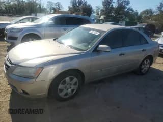 ✅ 2010 Hyundai Sonata GLS • VIN: 5NPET4AC5AH598958 • Лот: 76315234. Опубликован ранее на Copart с пробегом 184 366 миль. Бесплатный доступ к архиву аукционных продаж из США и подробный отчёт об истории автомобиля на DreamBid. Изображение 1.