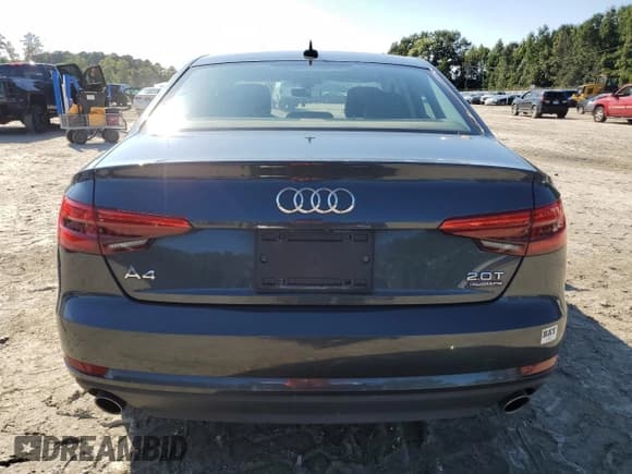 ✅ 2017 Audi A4 Premium • VIN: WAUANAF47HN040884 • Lot: 69037505. Wystawiony na Copart z przebiegiem 115 658 mil. Bezpłatny archiwum sprzedaży aukcyjnych z USA i szczegółowy raport historii pojazdu na DreamBid. Zdjęcie 6.