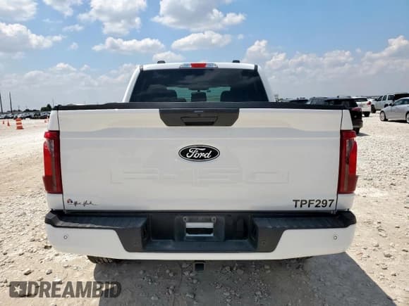 ✅ 2025 Ford F-150 STX • VIN: 1FTFW2L50SKD83991 • Lot: 69382525. Listed on Copart with 11,444 mi. Free auction sales archive from the USA and detailed vehicle history report at DreamBid. Image 6.