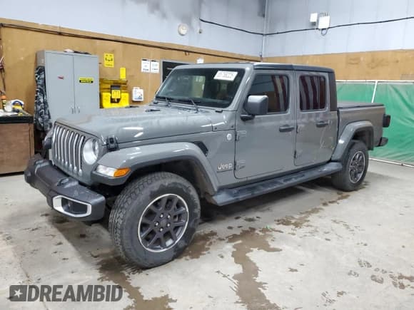 ✅ 2021 Jeep Gladiator High Altitude • VIN: 1C6HJTFG0ML609364 • Lot: 85758225. Wystawiony na Copart z przebiegiem 44 967 mil. Bezpłatny archiwum sprzedaży aukcyjnych z USA i szczegółowy raport historii pojazdu na DreamBid. Zdjęcie 1.