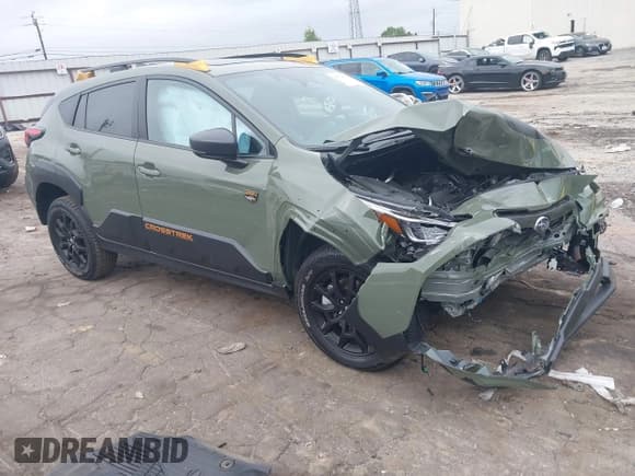 ✅ 2025 Subaru Crosstrek Wilderness • VIN: 4S4GUHU65S3757733 • Lot: 42870961. Wystawiony na IAAI z przebiegiem 2 044 mil. Bezpłatny archiwum sprzedaży aukcyjnych z USA i szczegółowy raport historii pojazdu na DreamBid. Zdjęcie 1.