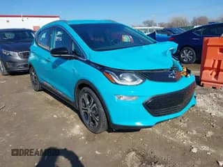 ✅ 2020 Chevrolet Bolt EV Premier • VIN: 1G1FZ6S0XL4121012 • Lot: 41503991. Wystawiony na IAAI z przebiegiem 56 957 mil. Bezpłatny archiwum sprzedaży aukcyjnych z USA i szczegółowy raport historii pojazdu na DreamBid. Zdjęcie 1.