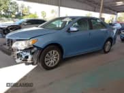 ✅ 2014 Toyota Camry SE • VIN: 4T1BF1FK0EU730380 • Lot: 43649028. Listed on IAAI with 44,193 mi. Free auction sales archive from the USA and detailed vehicle history report at DreamBid. Image 2.