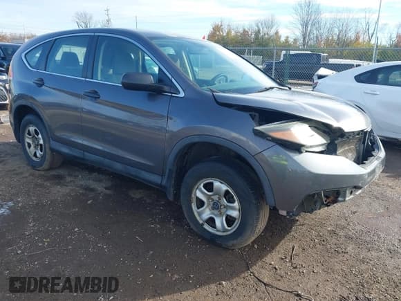 ✅ 2014 Honda CR-V LX • VIN: 2HKRM4H38EH611308 • Лот: 43659721. Опубликован ранее на IAAI с пробегом 181 144 миль. Бесплатный доступ к архиву аукционных продаж из США и подробный отчёт об истории автомобиля на DreamBid. Изображение 1.