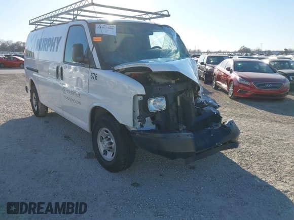 ✅ 2015 Chevrolet Express Cargo • VIN: 1GCZGTCG0F1280261 • Lot: 41077406. Listed on IAAI with 176,460 mi. Free auction sales archive from the USA and detailed vehicle history report at DreamBid. Image 19.