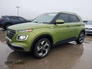 ✅ 2021 Hyundai Venue SEL • VIN: KMHRC8A32MU122665 • Lot: 85774574. Listed on Copart with 51,018 mi. Free auction sales archive from the USA and detailed vehicle history report at DreamBid. Image 1.