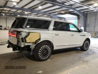 ✅ 2019 Lincoln Navigator Black Label • VIN: 5LMJJ3TT4KEL19103 • Лот: 61081284. Опубликован ранее на Copart с пробегом 58 418 миль. Бесплатный доступ к архиву аукционных продаж из США и подробный отчёт об истории автомобиля на DreamBid. Изображение 3.