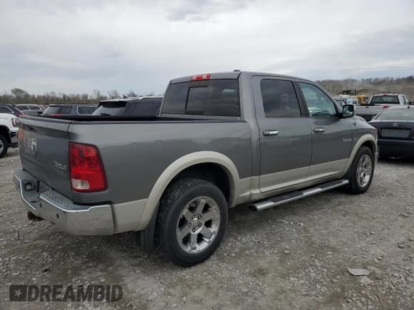 ✅ 2010 Dodge 1500 SLT • VIN: 1D7RV1CT1AS149727 • Lot: 52116015. Wystawiony na Copart z przebiegiem 161 047 mil. Bezpłatny archiwum sprzedaży aukcyjnych z USA i szczegółowy raport historii pojazdu na DreamBid. Zdjęcie 3.