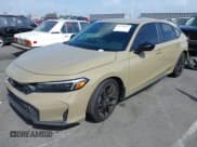 ✅ 2025 Honda Civic Sport • VIN: 19XFL2H82SE004200 • Lot: 43309820. Listed on IAAI with 14,909 mi. Free auction sales archive from the USA and detailed vehicle history report at DreamBid. Image 20.