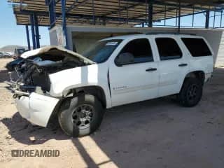 2009 Chevrolet Tahoe Commercial z VIN 1GNFK13099R225295, wystawiony jako Copart lot #66044405 z przebiegiem 188 176 mil mil oraz Szkoda całkowita • Salvage title. Historia ofert i sprzedaży dostępna na DreamBid. Obrazek 1.
