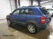 2007 Hyundai Tucson SE z VIN KM8JN72D97U588767, wystawiony jako Copart lot #70637684 z przebiegiem 133 343 mil mil oraz Czysty tytuł • Clean title. Historia ofert i sprzedaży dostępna na DreamBid. Obrazek 2.